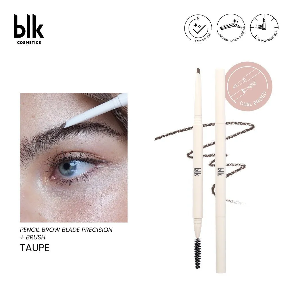 Pencil Brow Blade Precision   Brush