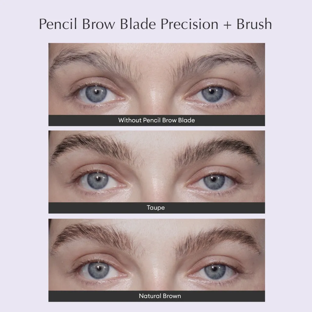 Pencil Brow Blade Precision   Brush