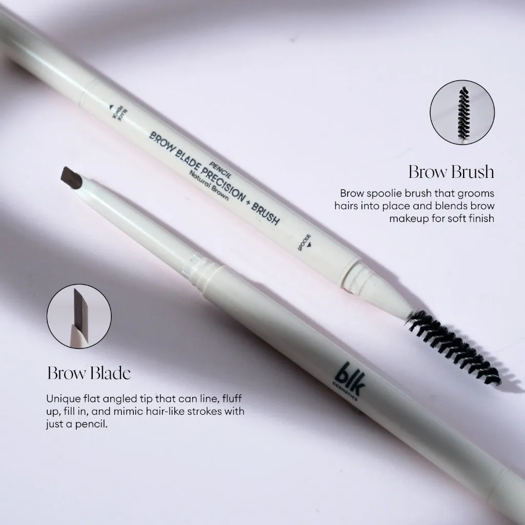 Pencil Brow Blade Precision   Brush