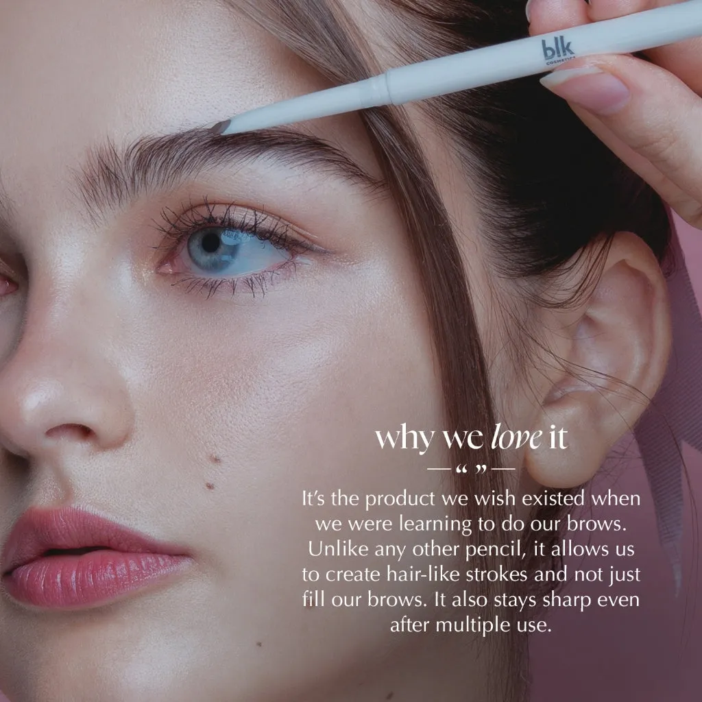 Pencil Brow Blade Precision   Brush