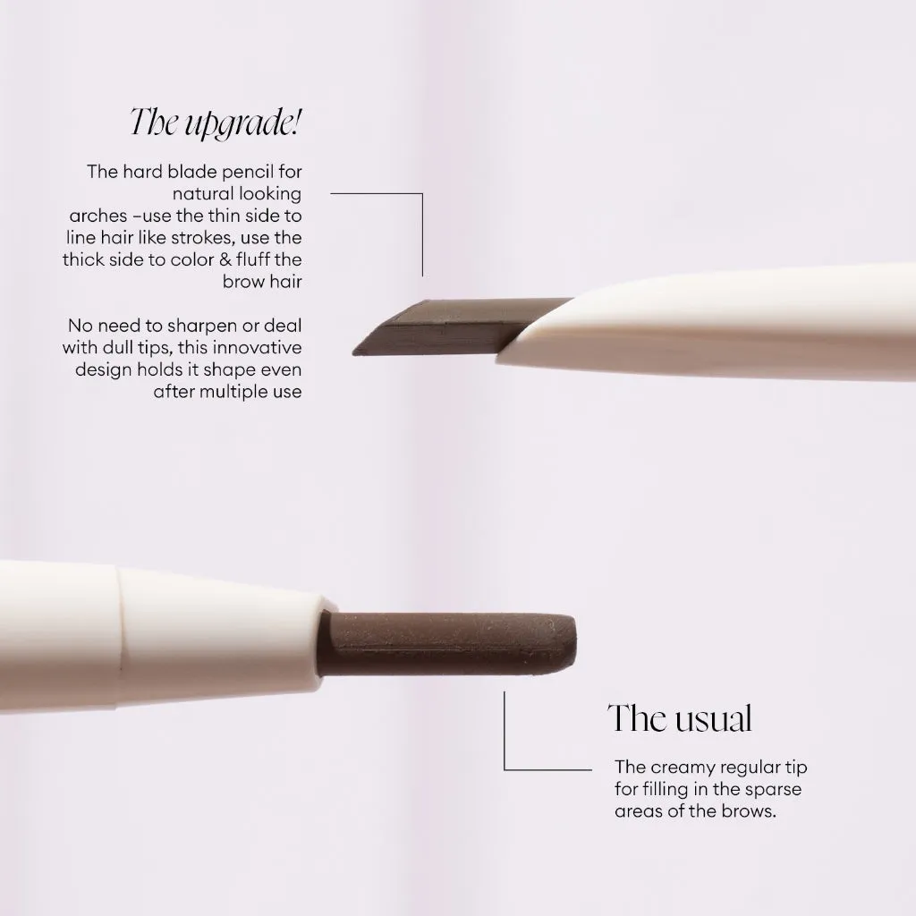 Pencil Brow Blade Precision   Brush