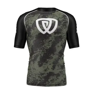 Phalanx "Ares Olive" Short Sleeve Rash Guard