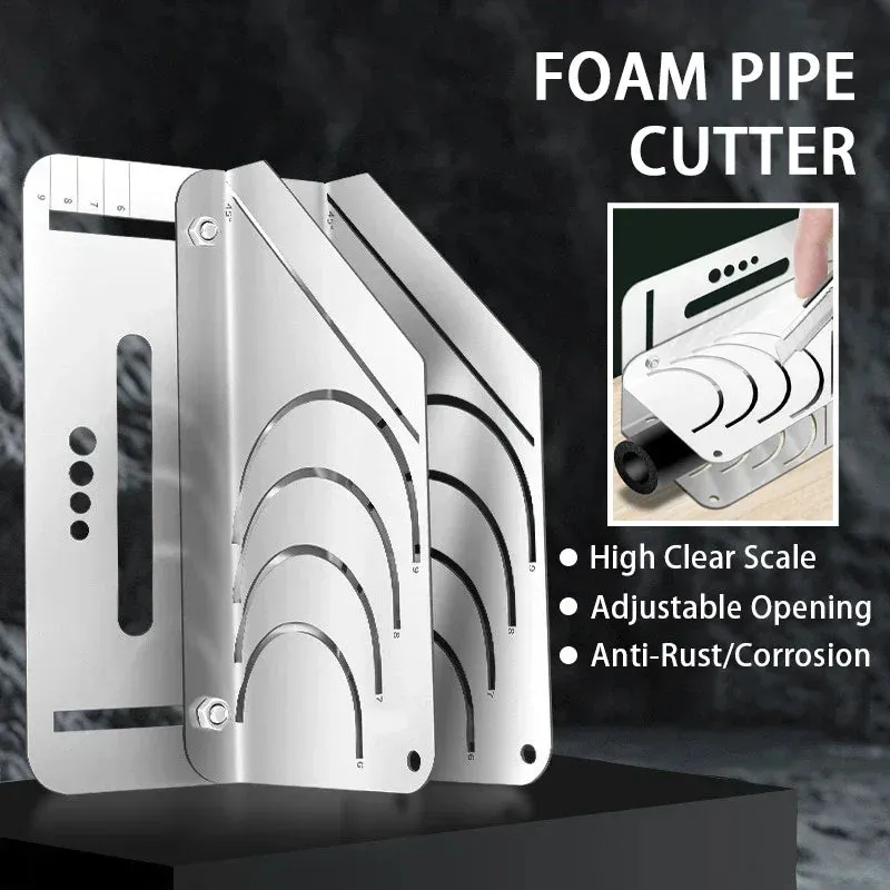 Precision 45 Pipe Insulation Cutter for 20-90mm