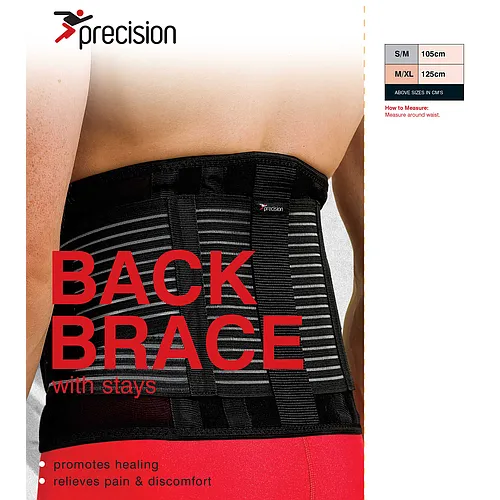 Precision Back Brace With Stays