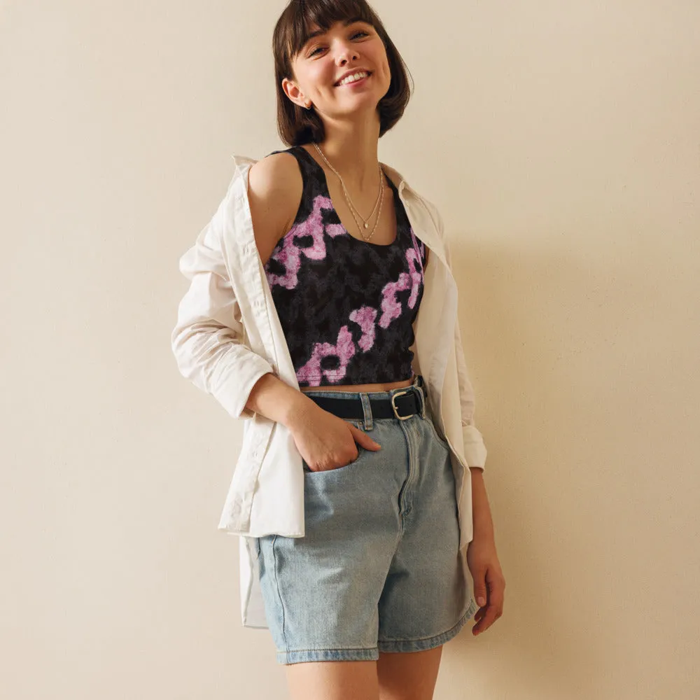 Regal Crop Top