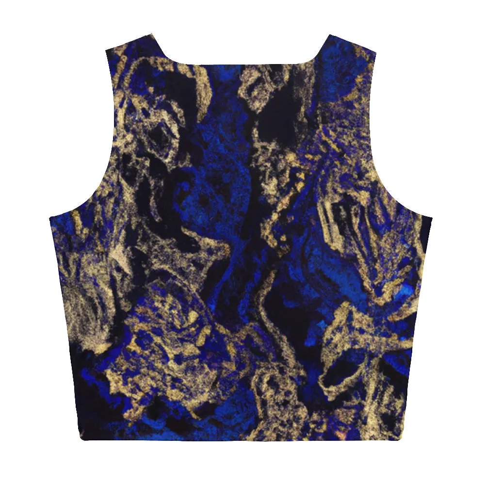 Regal Crop Top