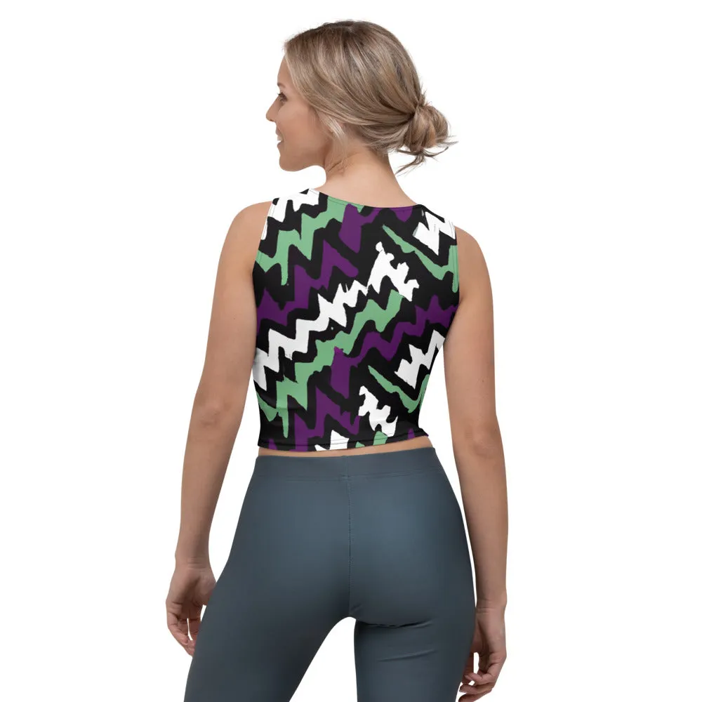 Regal Crop Top