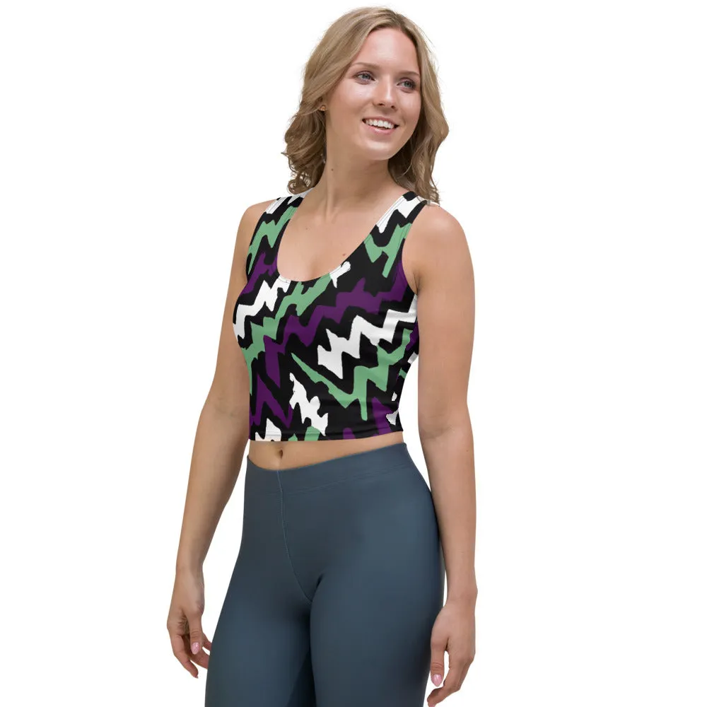 Regal Crop Top