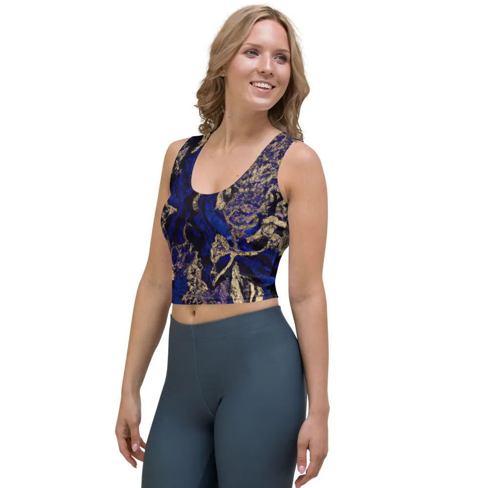 Regal Crop Top