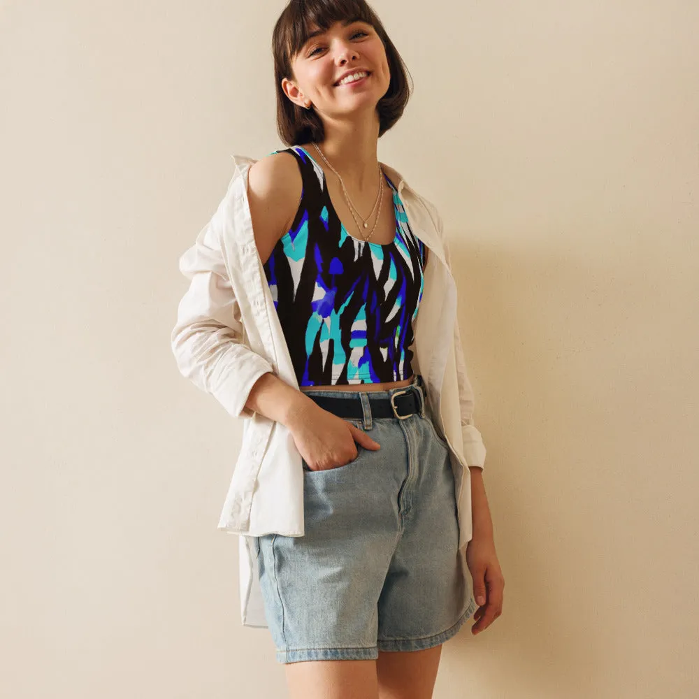 Regal Crop Top