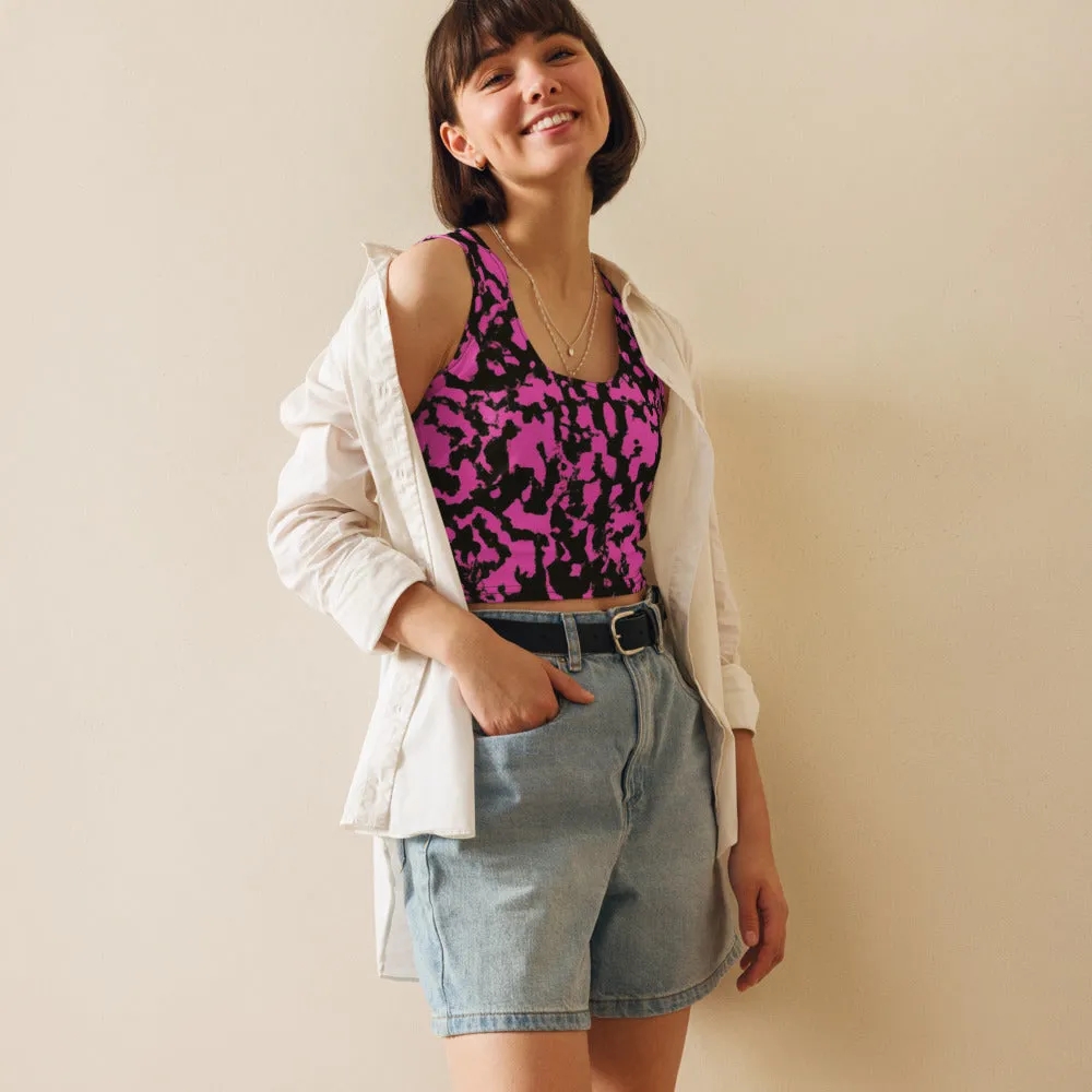 Regal Crop Top