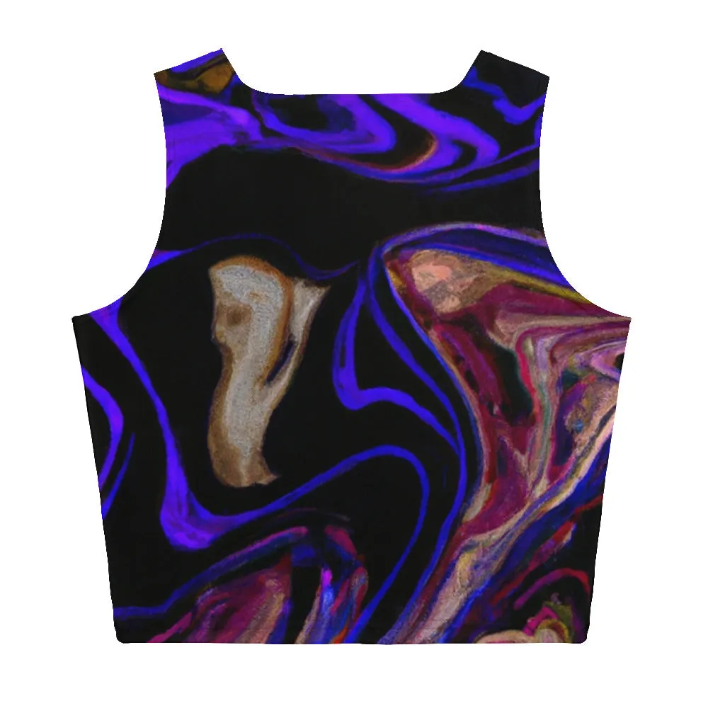 Regal Crop Top