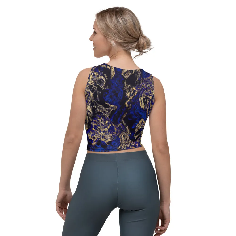 Regal Crop Top