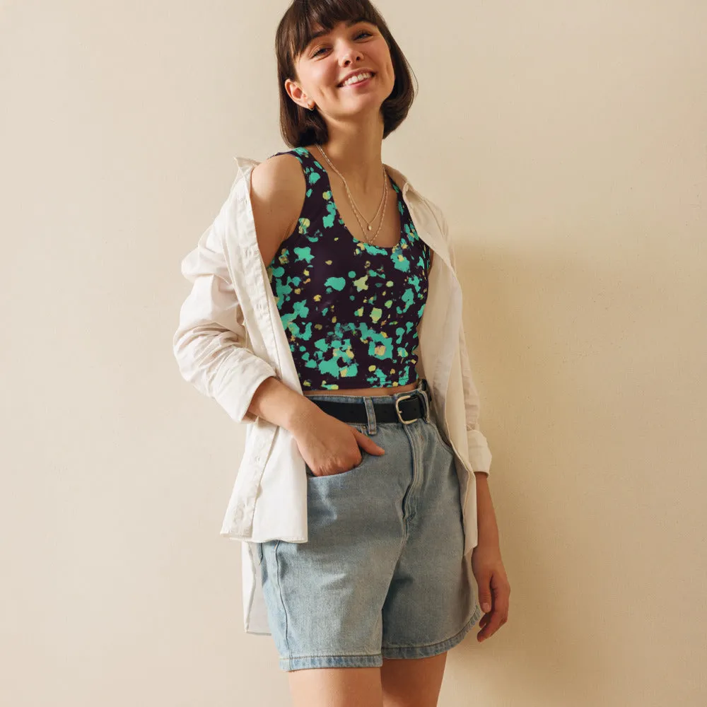 Regal Crop Top