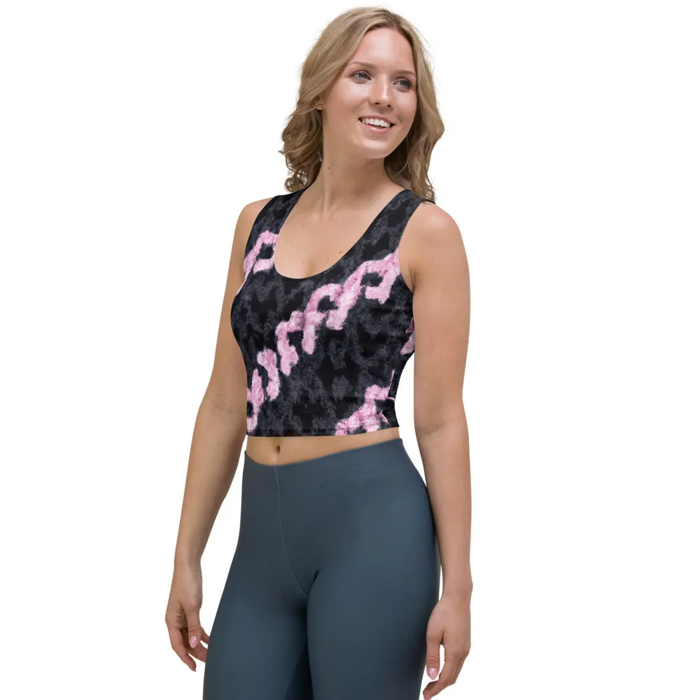 Regal Crop Top