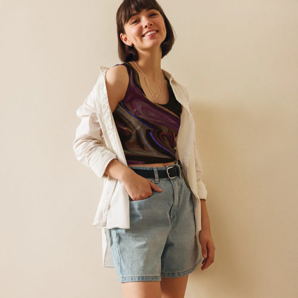 Regal Crop Top