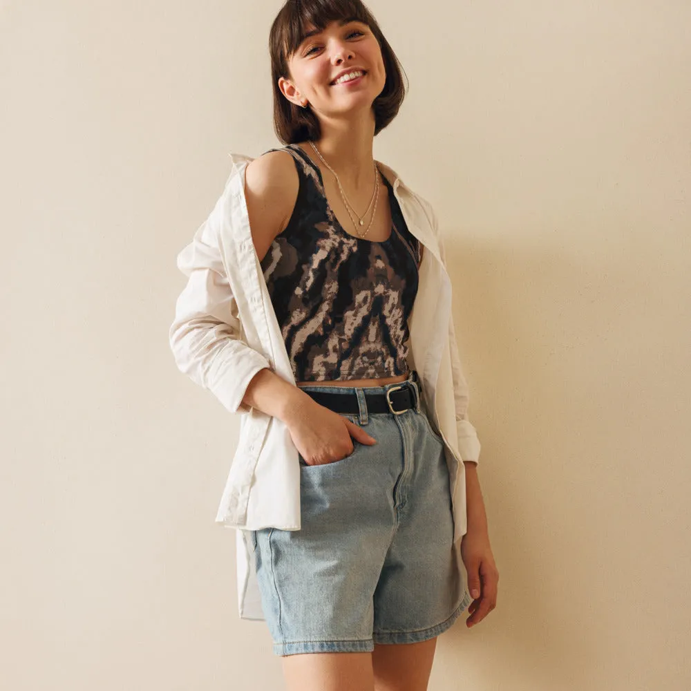 Regal Crop Top