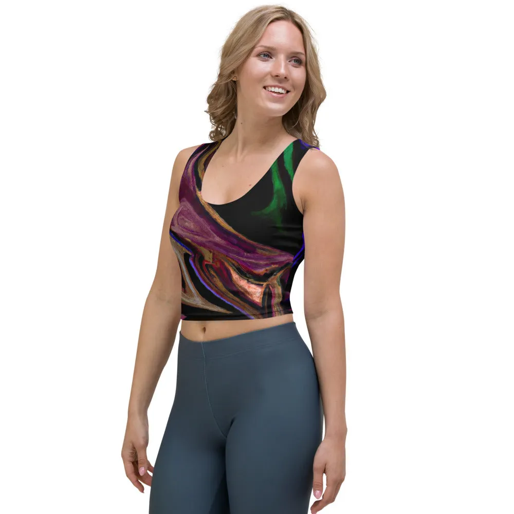 Regal Crop Top