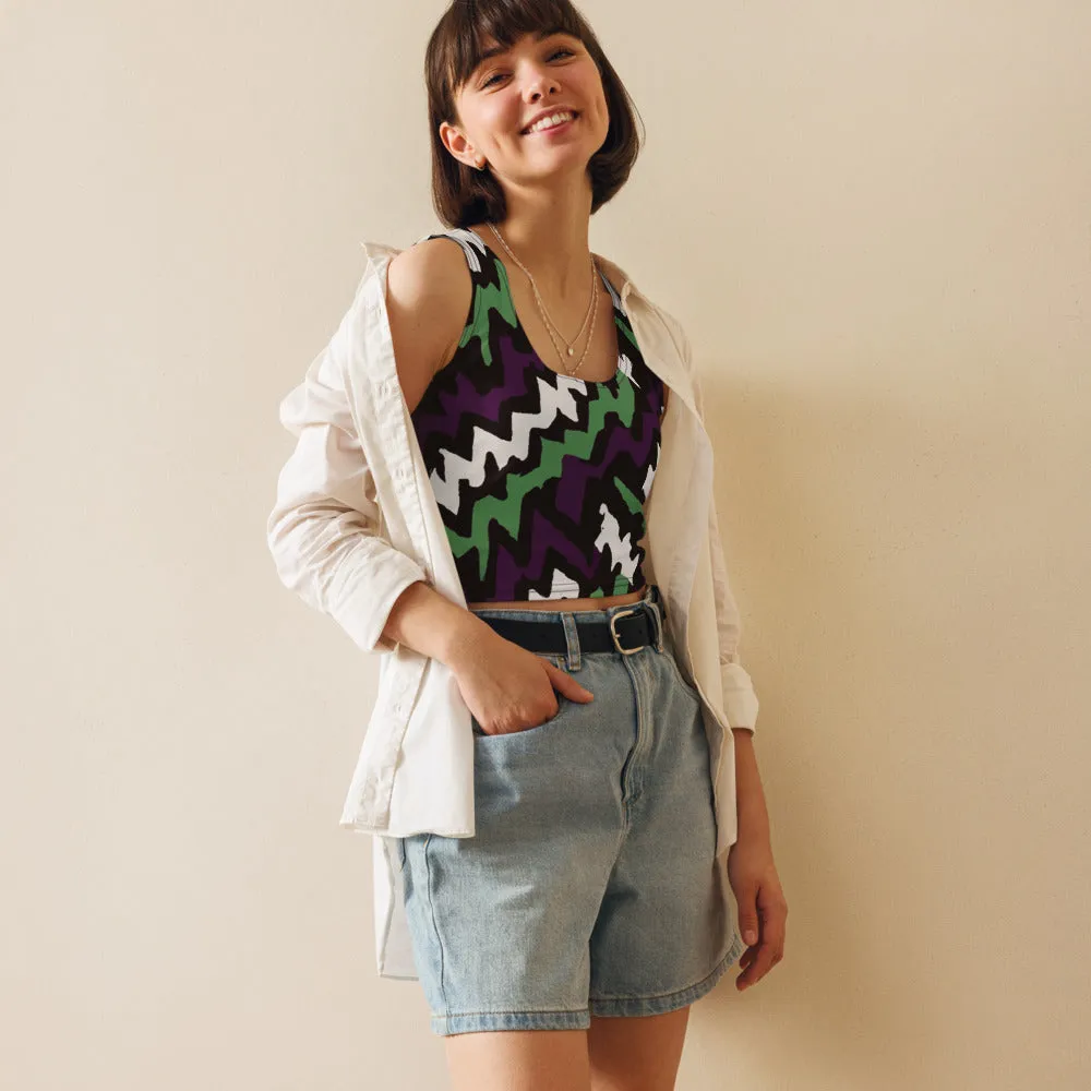 Regal Crop Top