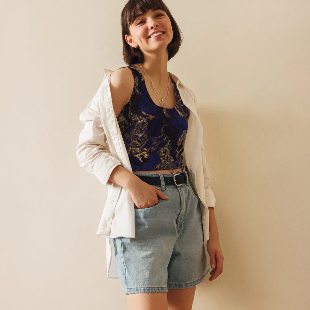 Regal Crop Top