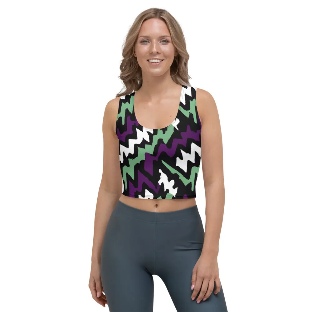 Regal Crop Top