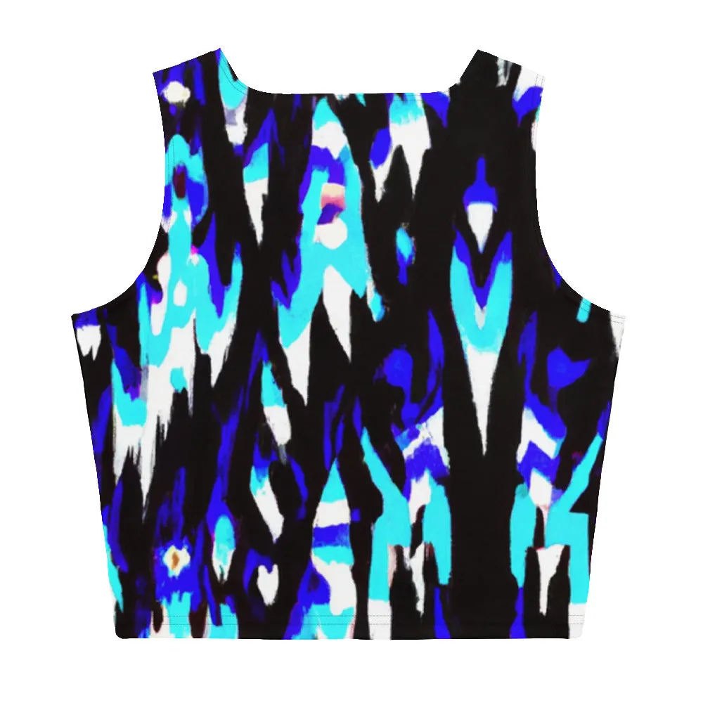 Regal Crop Top