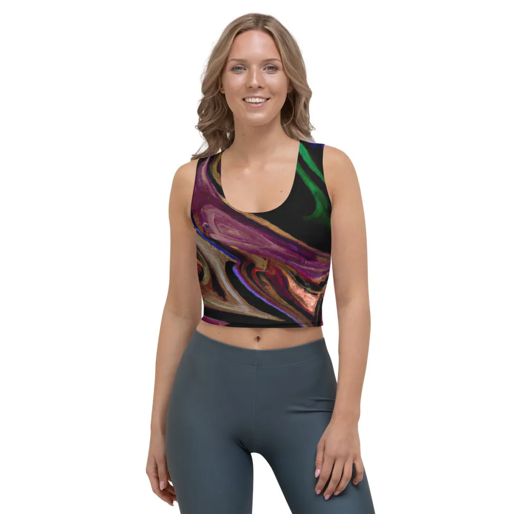 Regal Crop Top