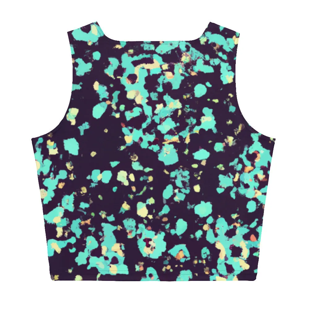 Regal Crop Top