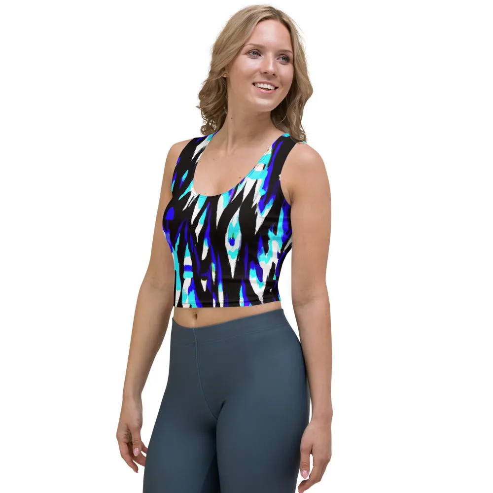 Regal Crop Top