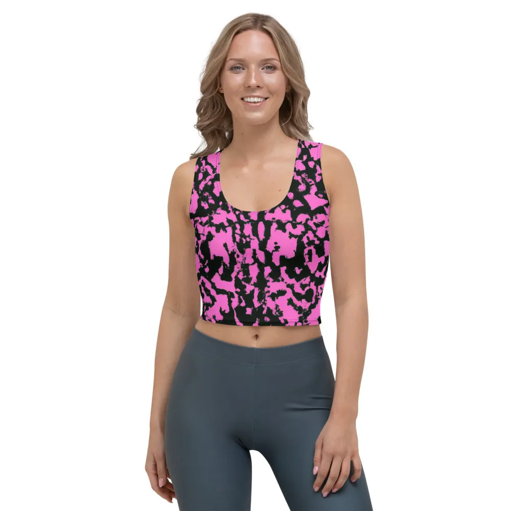 Regal Crop Top