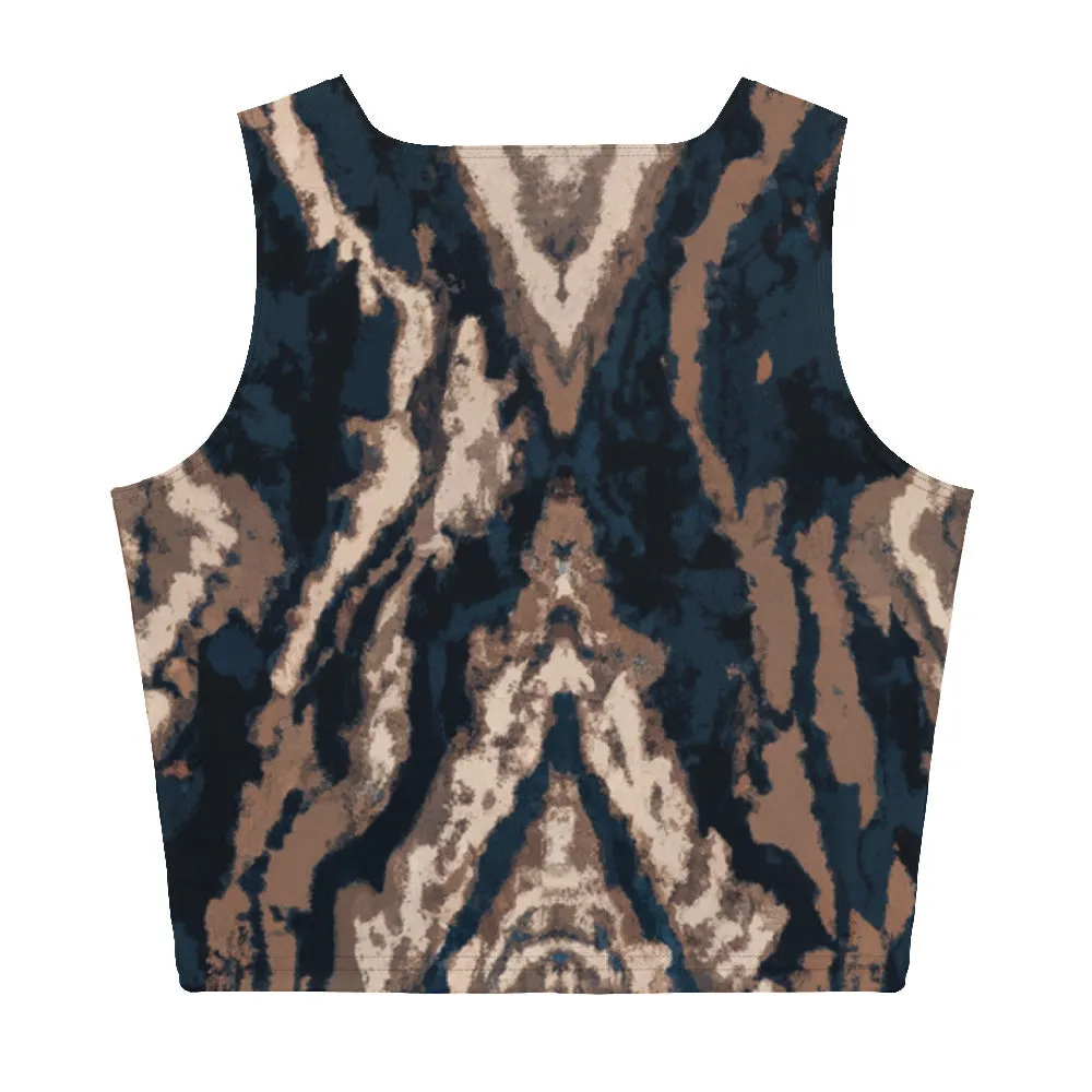 Regal Crop Top