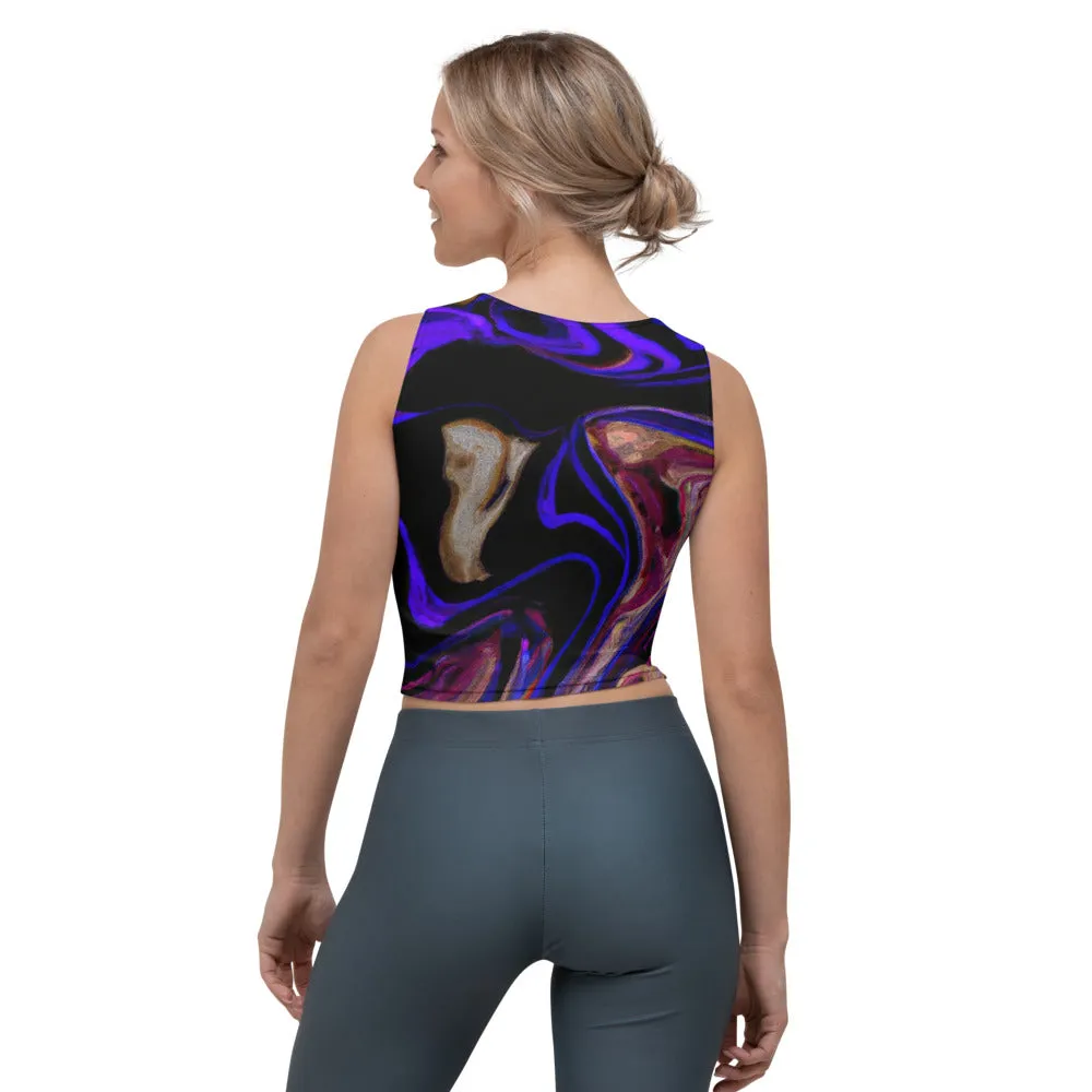 Regal Crop Top