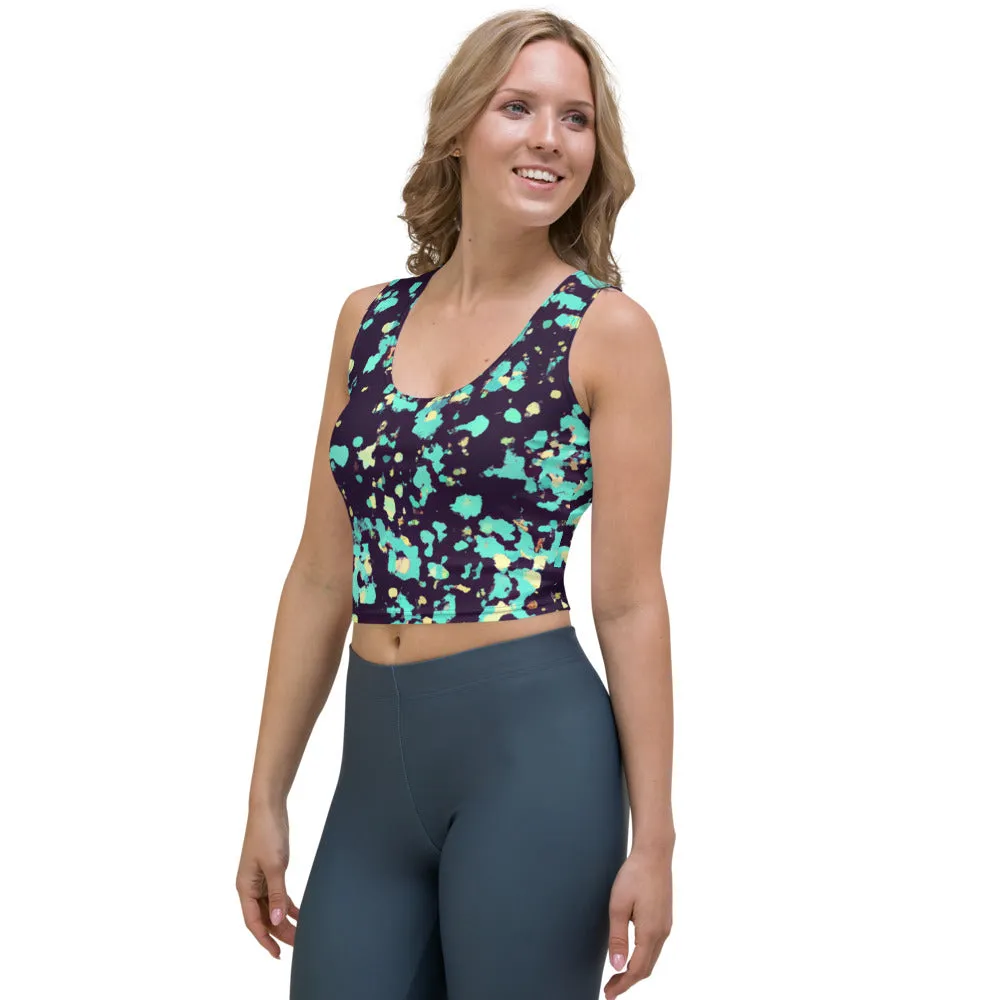 Regal Crop Top