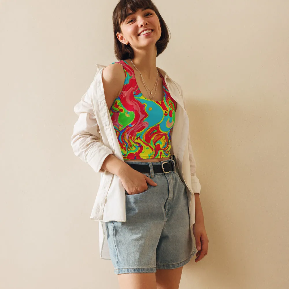 Regal Crop Top