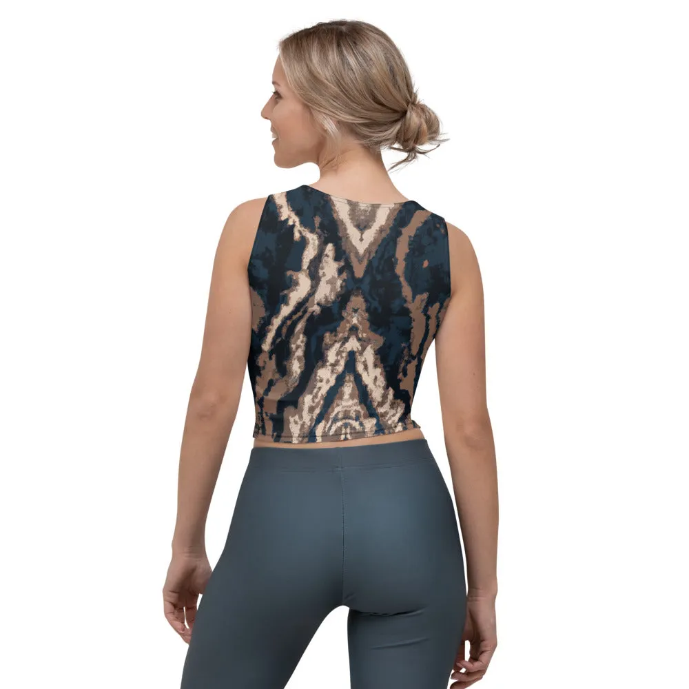 Regal Crop Top
