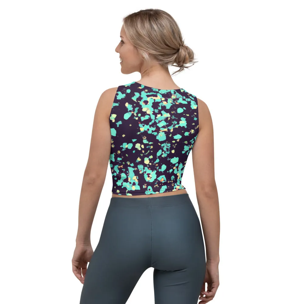 Regal Crop Top