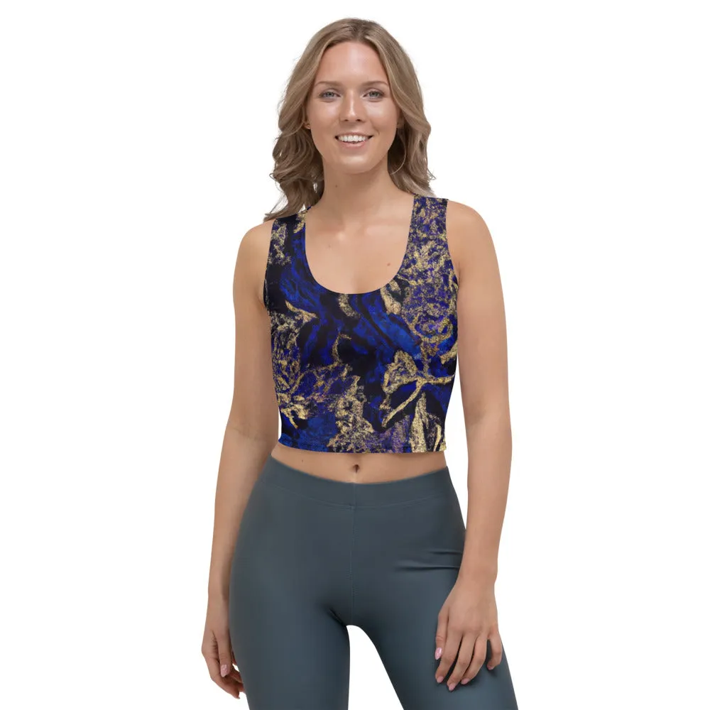 Regal Crop Top