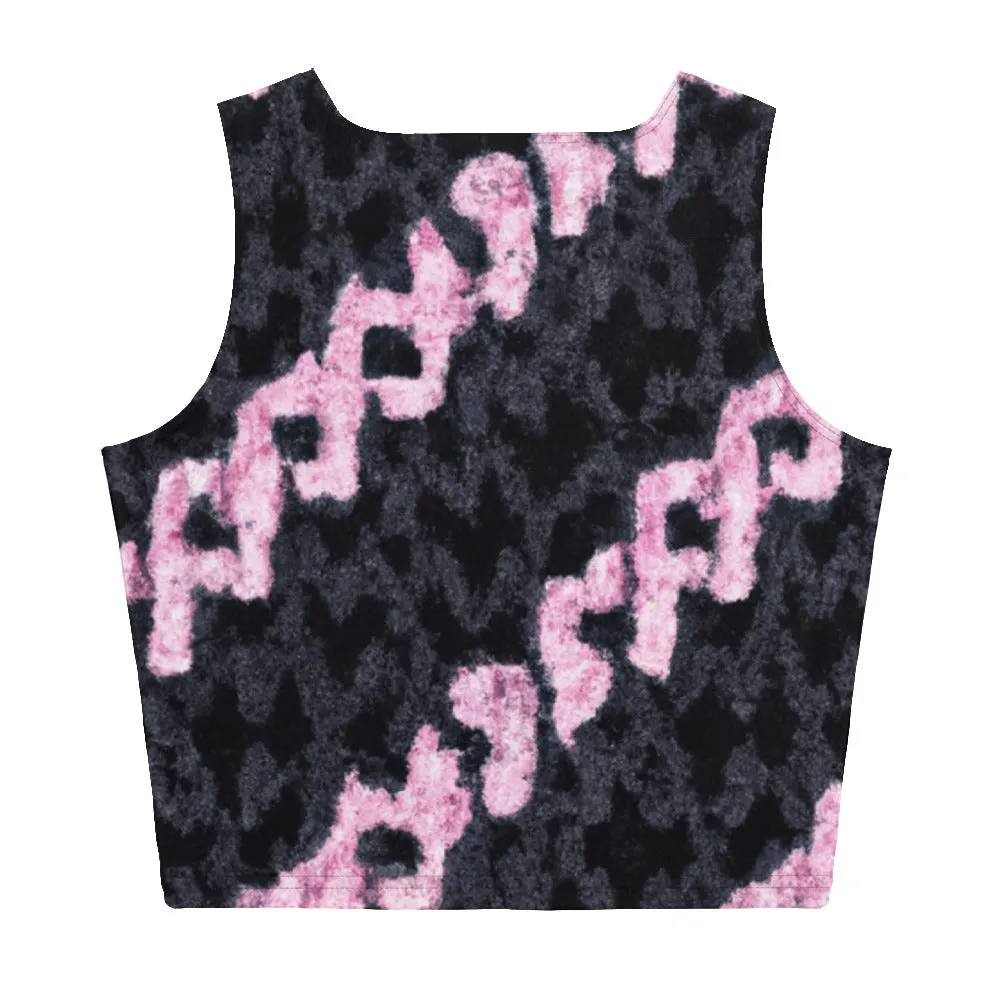 Regal Crop Top