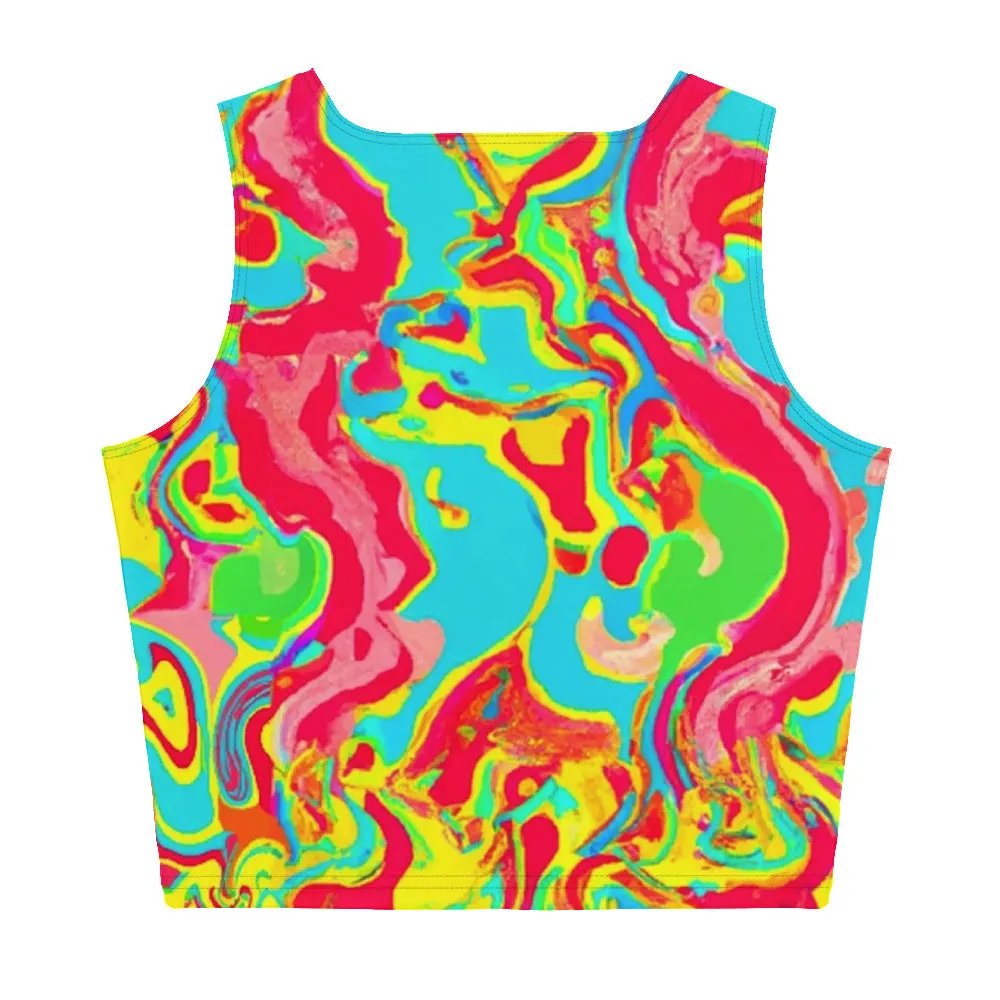 Regal Crop Top