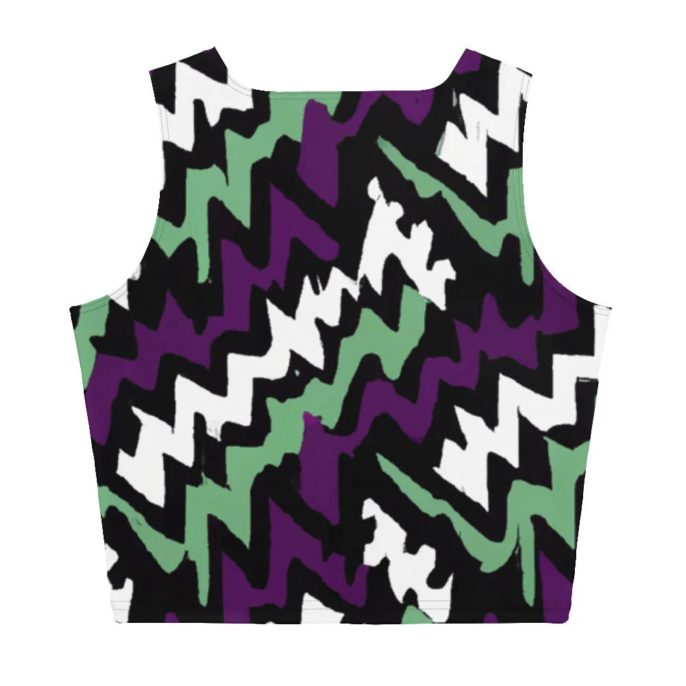 Regal Crop Top