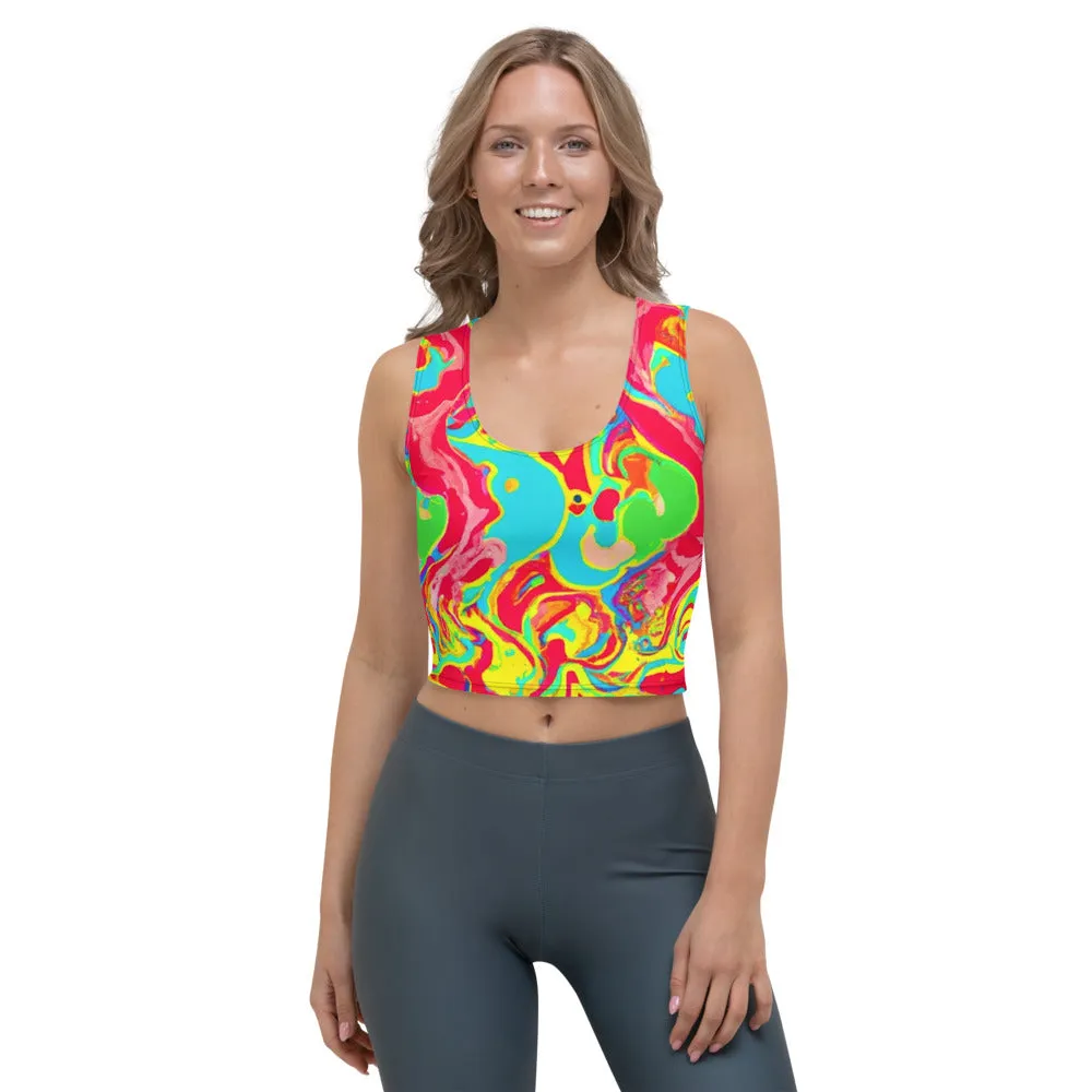 Regal Crop Top