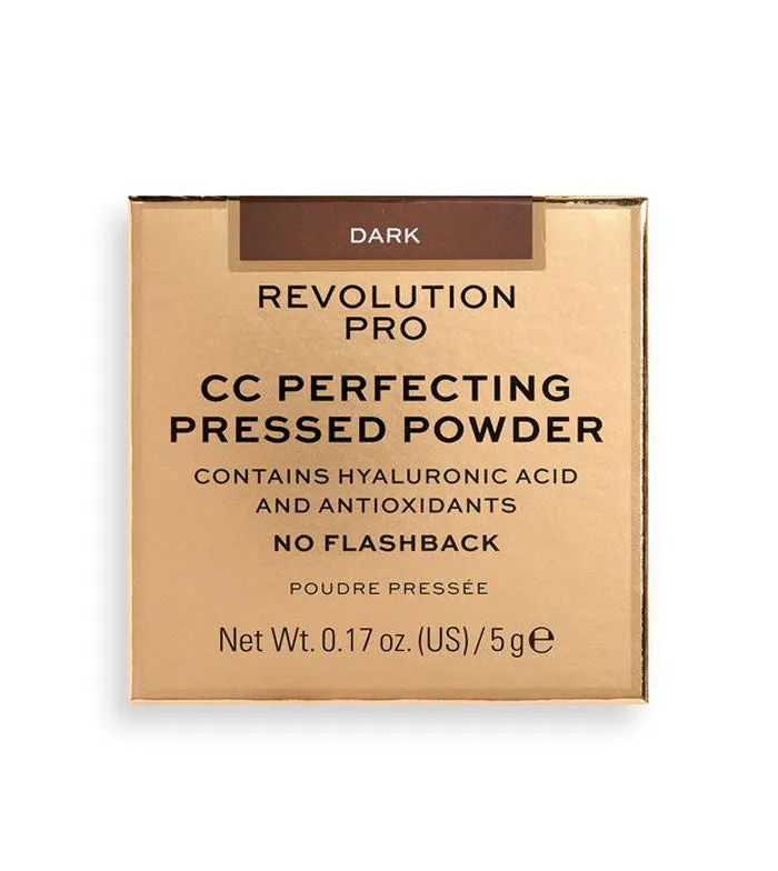 Revolution Pro - Polvos Compactos CC Perfecting - Dark