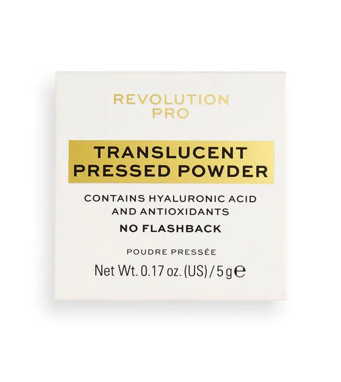 Revolution Pro - Polvos Compactos CC Perfecting - Translucent