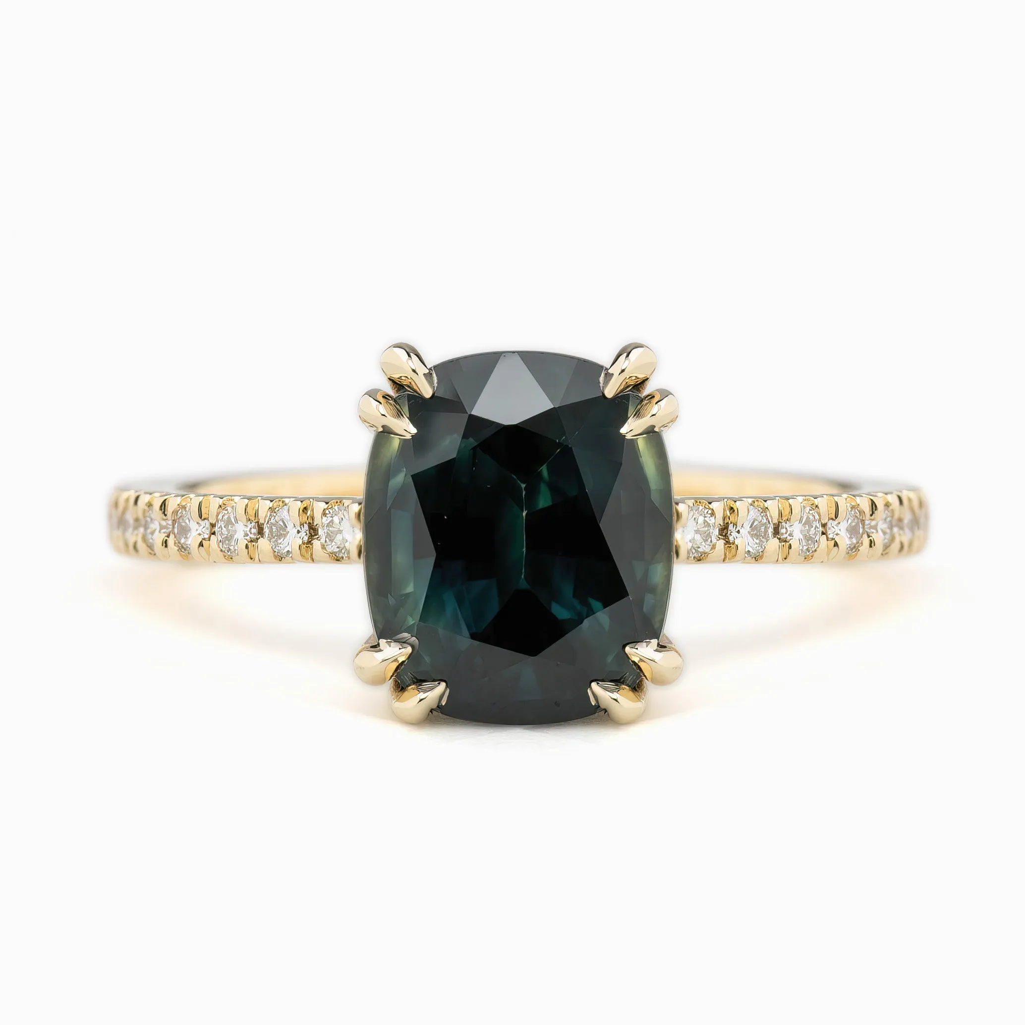 Sabrina Grand Setting, Cushion Cut