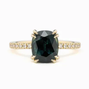 Sabrina Grand Setting, Cushion Cut