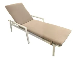 San Remo Sunlounge with Cushion