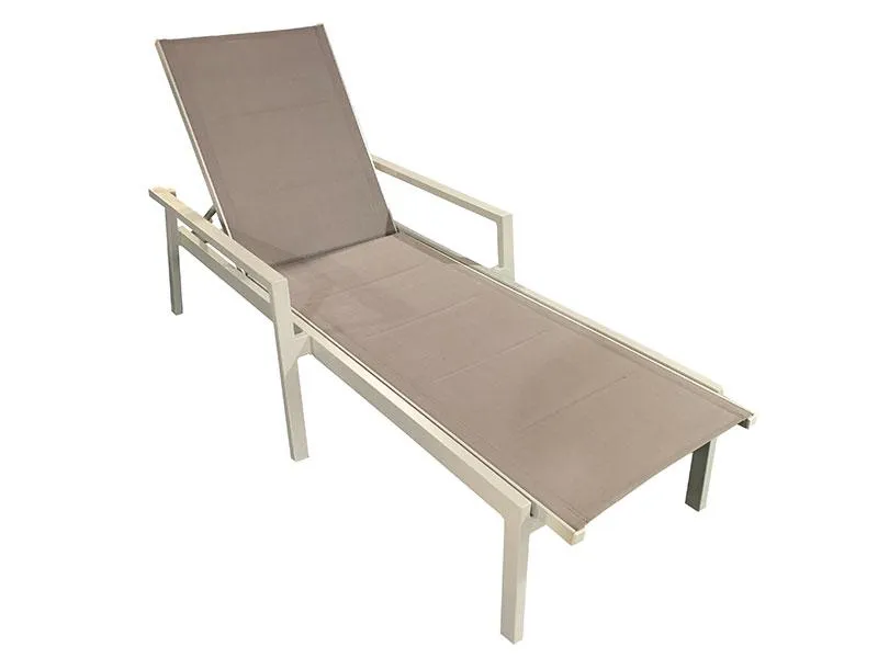 San Remo Sunlounge with Cushion