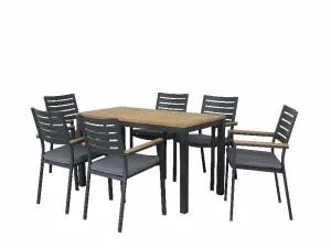 Santos 7pc Dining Set