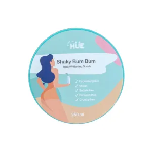 Shaky Bum Bum Butt Scrub 250ml