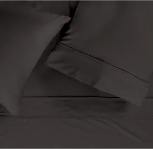Single Sheet Set 250TC Charcoal